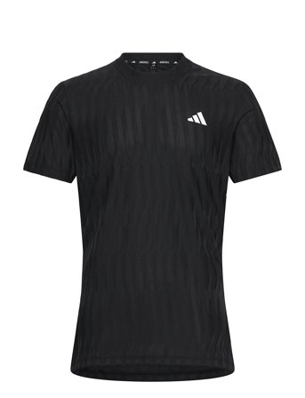 Freelift Tee Black Adidas Tennis