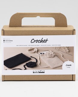 Pyssel Virkning Väska - Creativ Company