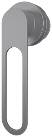 Svedbergs Skoga 60053 Handtag till duschvägg Matt Krom, Badrum