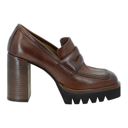 Zoe, Heeled Boots Brązowy, Kobieta, Rozmiar: 39 EU