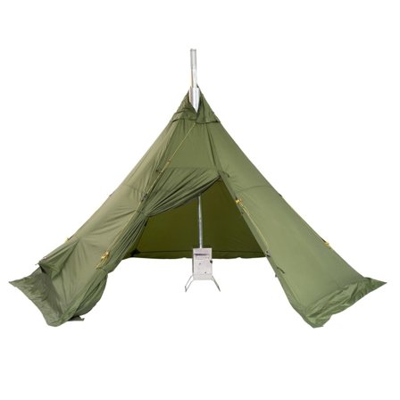 Helsport Pasvik 6-8 Outertent Incl. Pole tipis Green OneSize