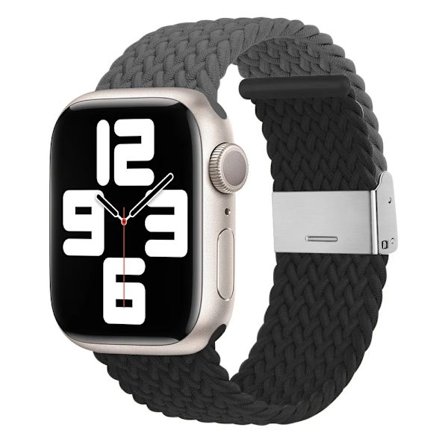 Flätat armband kompatibelt med Apple Watch-armband 49mm 40mm 44mm 45mm 41mm 46mm 42mm 45mm Armband IWatch Ultra Series 11 10 9 7 8 6 5 SE Armband