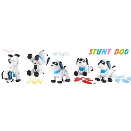 Robottikoira lapsille Ohjelmoitava pentu Robotti Lelut Elektroniset lemmikit 3, 4, 5, 6, 7, 8, 9, 10-vuotiaille pojille ja tytöille Lahjat
