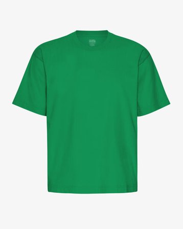 Oversized Organic T-Shirt - Kelly Green