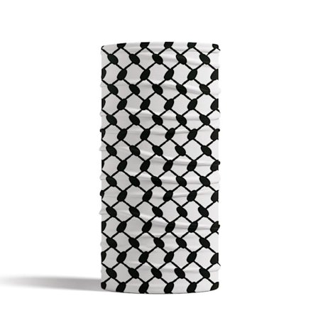 Palestina flagg hodeplagg skjerf multifunksjonelt skjerf solbeskyttende sykkelmaske S S