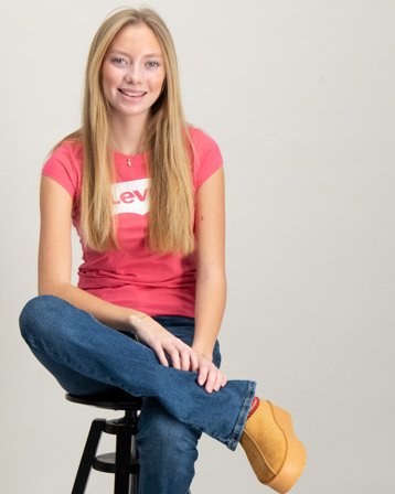 Levi's LVG SS BATWING TEE Rosa T-skjorter Jente - Kids Brand Store