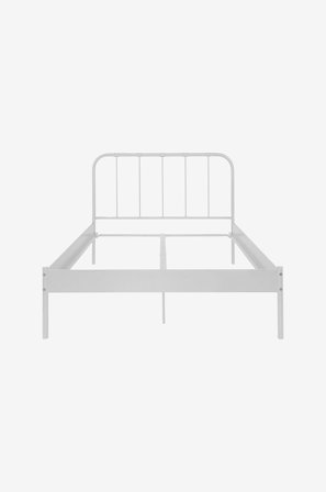 Loft24 - Säng Aaron 140 x 200 cm - Vit - Sängramar - 140X200 - Från Homeroom