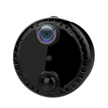 Kokoaikainen 1080p Mini-kamera Y kuvaus Tallennus Kotivartiointi (Musta)