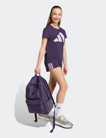 adidas Sportswear Jg Bl Tee 160 - Purple - 170