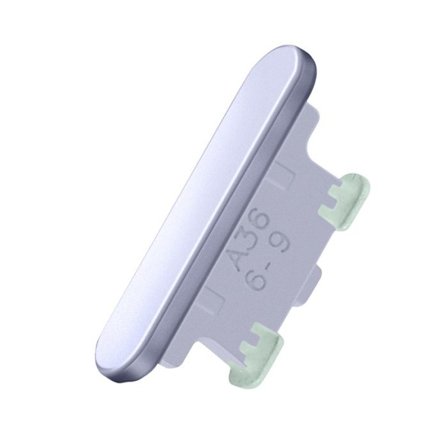 Original Power-knap til Galaxy A36 Tænd og Sluk Samsung Lavendel