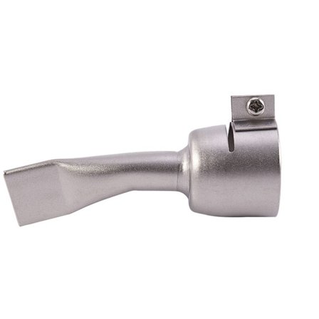 20mm sveisemunnstykke bred vinkel flatt spalte for varmluftplast sveiser varmemunnstykke plast sveisetilbehør
