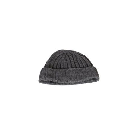 Aspesi, Beanies Grijs, unisex, Maat:ONE Size