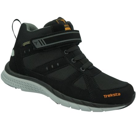 TrekSta Junior Trial Mid Gore-Tex Children hiking boots Black 25