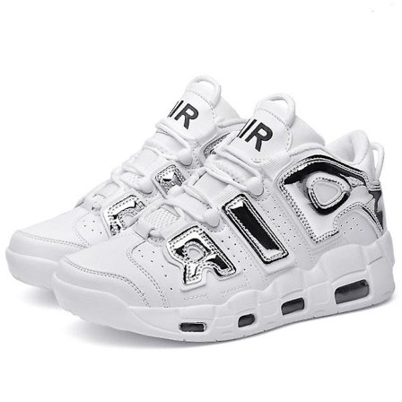 Men Streetball Master andningsbar luftkudde Bärbara basketsneakers