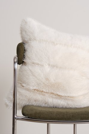 Jotex - Putetrekk 50x50 Cm Naturvit - BJÖRN - Kjøp Pynteputer & trekk hos Jotex