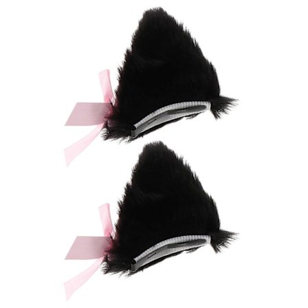 1 Par Cosplay Fancy Katteører Hårspenne med Bjelle Søt Katteøre Hårnål - WELLNGS