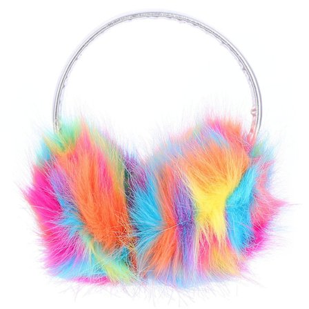 1 stk. Varma Ørevarmere Komfortable Bedårende Ørebeskyttere Hodeplagg (Oransje)