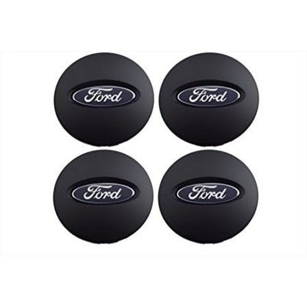 Ford F150 2012-2014 Svart 65mm Legeringsfälg Navkapsel Centerkapslar Set OEM