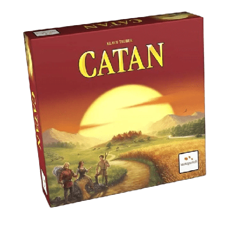 Brädspel Catan (Grundspelet) Spel ONESIZE