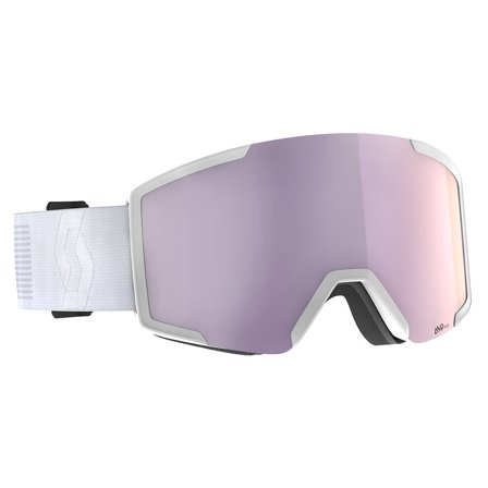 Scott Shield - Urheilulasit - Scott - Valkoiset Goggles - Laskettelulasit