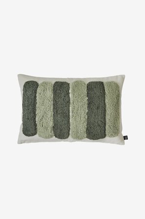 Eightmood - Pudebetræk, August 40x60 cm - Grøn - Pyntepuder & pudebetræk - Fra Homeroom