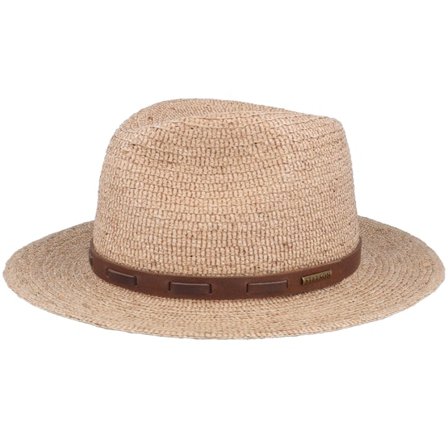 Stetson - Beige straw Cappello - Traveller Raffia Beige Straw Hat @ Hatstore