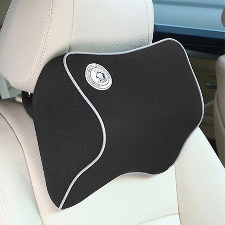 Mukava Auton Tyyny Polyesteri Pääntuki Kaulan Vartiointi