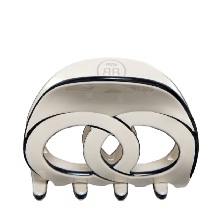 ByBarb Hårklämma Coco Accessoarer & tillbehör Dam Vit 1 PCS