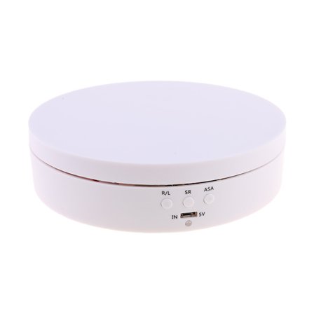 Højtydende elektrisk roterende smykkedisplaystander Base Smykkearrangør Drejeskive Smykkeemballage Display Smykker