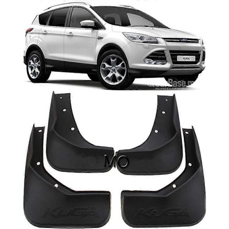 Originale Sprutbeskyttere foran og bak for 2013-2019 Ford Kuga MK II