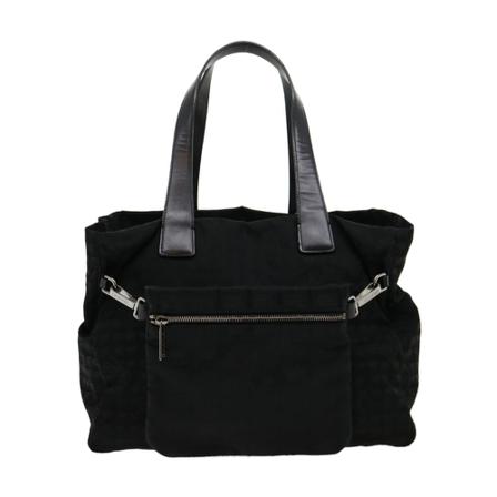 Chanel Vintage, Pre-owned Shoulder Bag Zwart, Dames, Maat:ONE Size