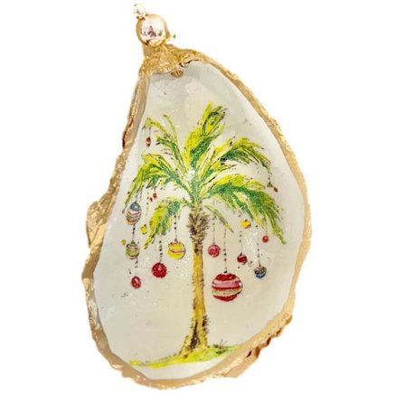 Oyster Shell Art Ornament Christmas Hanging Hängen A A