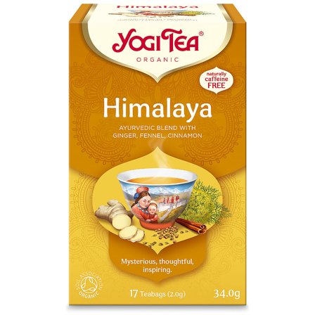 Yogi Yogi Tea Himalaya Ø 17 breve, Helse & Madvarer, Te, Krydderte