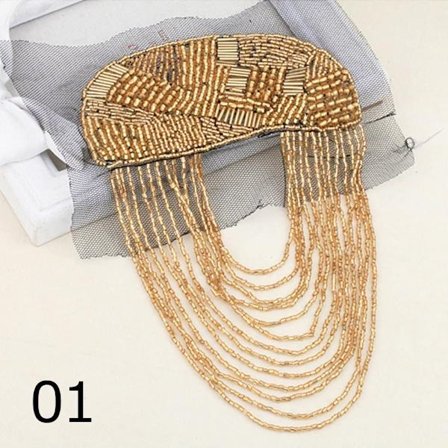 1 par broche skulderkvast Epaulette 01 01