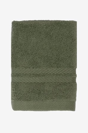 Halvor Bakke - Pyyhe St. Paul - Vihreä - Käsipyyhkeet - 70X140 - - Homeroom