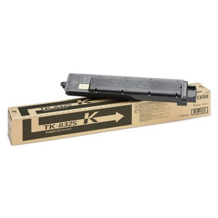 KYOCERA Toner, 8325K, svart, 1T02NP0NL0 - Lyreco - Toner och bläck - Tonerkassetter - Toner Kyocera