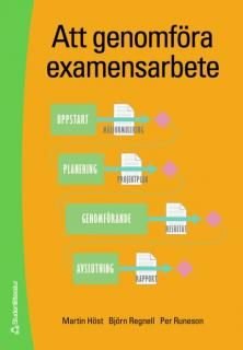 Att genomföra examensarbete, ISBN: 9789144005218