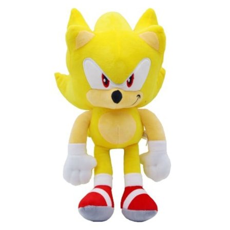 30cm Sonic the Hedgehog Shadow Amy Rose Knuckle Tail Plyschleksak En Storlek