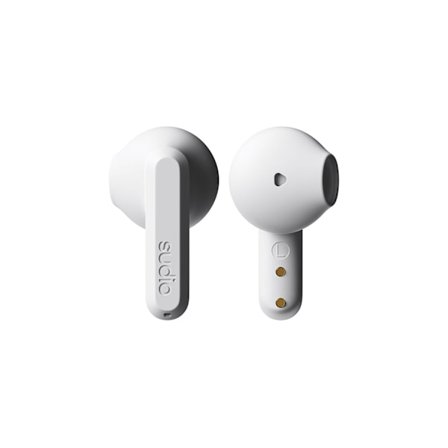 SUDIO hörlurar A3 Vit In-Ear True Wireless