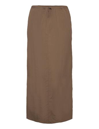 Esgrass Skirt F Brown Enkel Studio