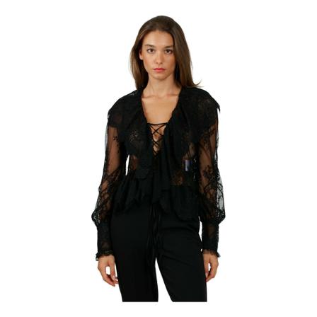 Aniye By Shirts Sort, Dame Skjorter