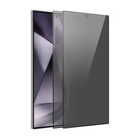 2-PACK SKÄRMSKYDD / PRIVACY - HÄRDAT GLAS SAMSUNG S25 Ultra