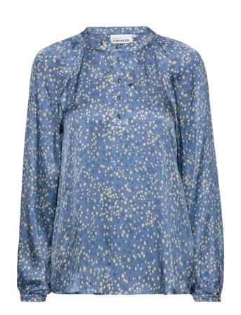 Indiekb Blouse Karen By Simonsen Blue