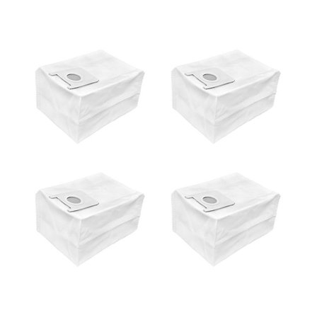 4 stk. Støvposer, der passer til Roidmi Eva Sdj06rm robotstøvsuger