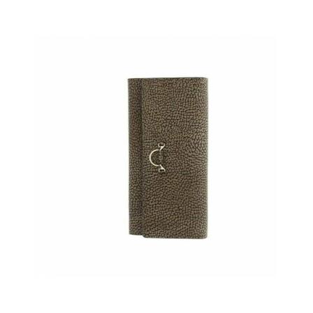 Borbonese Wallets & Cardholders Brun, Dame Punge og Kortholder, Størrelse: ONE Size