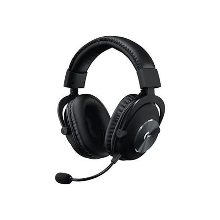 Original Logitech G Pro X Gaming Over-ear Headset - Svart