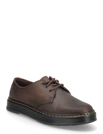 Dr. Martens Brookline Lo Dark Brown Crazy Horse - Brown - 44