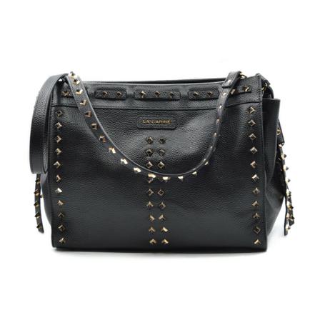La Carrie, Shoulder Bags Zwart, Dames, Maat:ONE Size