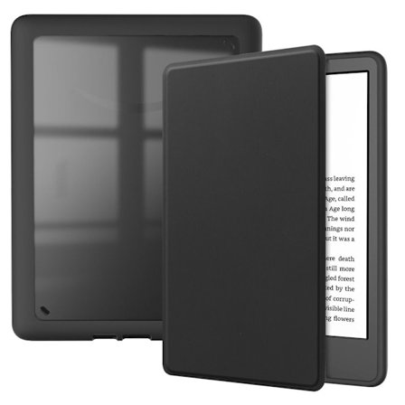 Smart Cover Folio Stand Case SVART