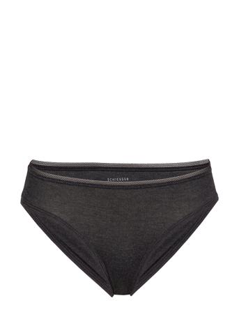 Tai Trosa Brief Tanga Svart Schiesser